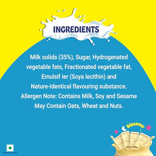 MILKYBAR, Yummy Creamy Treat, Made with Milk, 22.5g/24.5g, (weight may vary)