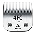 Andis CeramicEdge Carbon-Infused Steel Pet Clipper Blade, Size-4FC, 3/8-Inch Cut Length (64295)