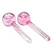 Produktbild Haude 2 Stück/Lot Beauty Ice Hockey Energy Beauty Crystal Ball Facial Cooling Ice Globes Water Wave for Face and Eye Massage