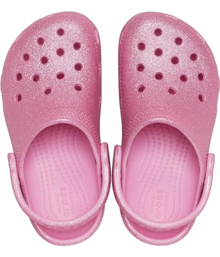 Image of Crocs Kids Classic Glitter Clogs