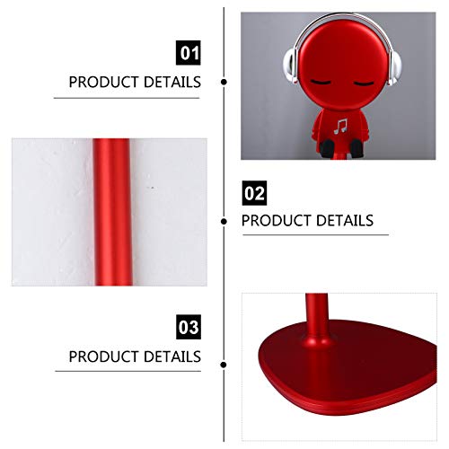 POPETPOP Suporte para Celular Cartoon Suporte para Tablet de Mesa Suporte Ajustável para Todos Os Ta