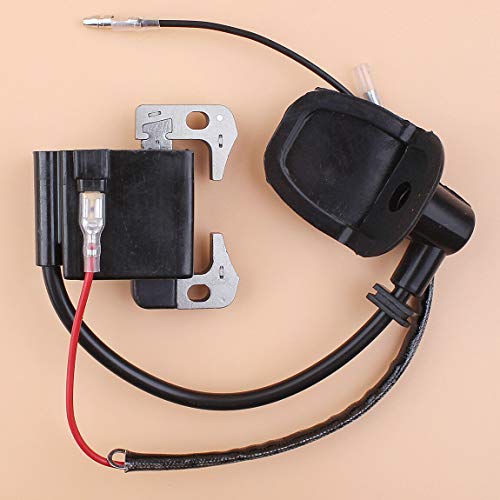 Luxuypon Igition Coil Magneto Module Fit for Robin NB411 EC04 BG411 CG411 47CC 49CC Engines