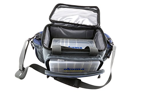 Okuma Fishing Tackle Soft Sided Tackle Bag, Small