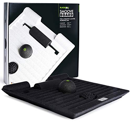 Smart Move Board Blackroll® | Selbstmassagematte | Board zum Arbeiten im Stehen | Matte für die Fußmassage | Tablett zum Lösen von Verspannungen an Füßen, Waden und Rücken