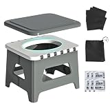 Wanheart Folding Camping Toilet