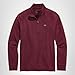 Vineyard Vines Men's Saltwater Quarter-Zip, Crimson