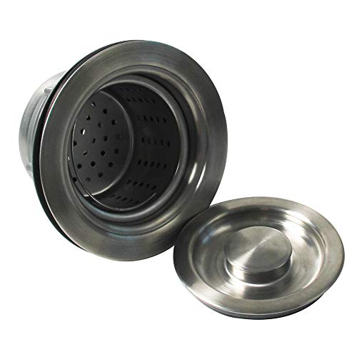 Colador para fregadero de cocina de acero inoxidable Talea miniatura 3