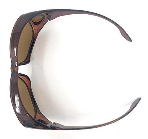 Men Women Large Polarized Fit Over Sunglasses Wear Over Glasses4