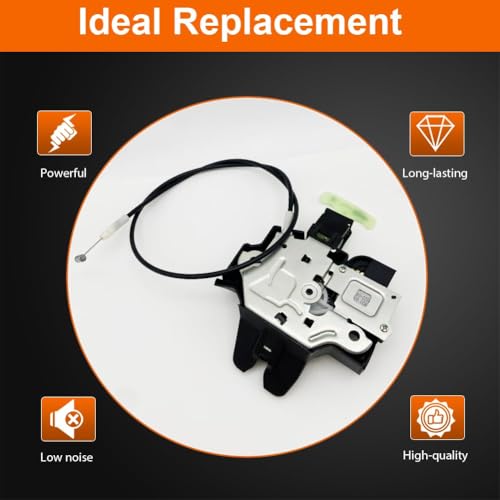 Image of Trunk Latch Compatible with 2019-2021 Camry Avalon Rear Liftgate Tailgate Lock Actuator Replace 6460006070