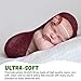 Sunmig Newborn Baby Stretch Wrap Photo Props Wrap-Baby Photography Props (Wine)