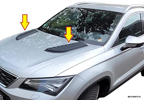 Embellecedor de ventilación BREMER SITZBEZÜGE compatible con Audi A4 B8 Quattro 5