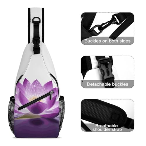 Bolso Cruzado Casual Deportivo de Hombro para Viaje miniatura 3