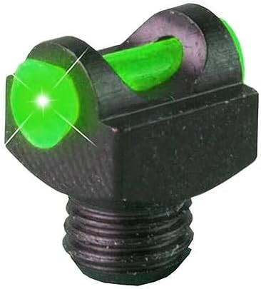 TruGlo Low-Profile All-Metal Construction Starbrite Deluxe Fiber Optic Shotgun Replacement Bead, Red or Green TruGlo Low-Profile All-Metal Construction Starbrite Deluxe Fiber Optic Shotgun Replacement Bead, Red or Green
