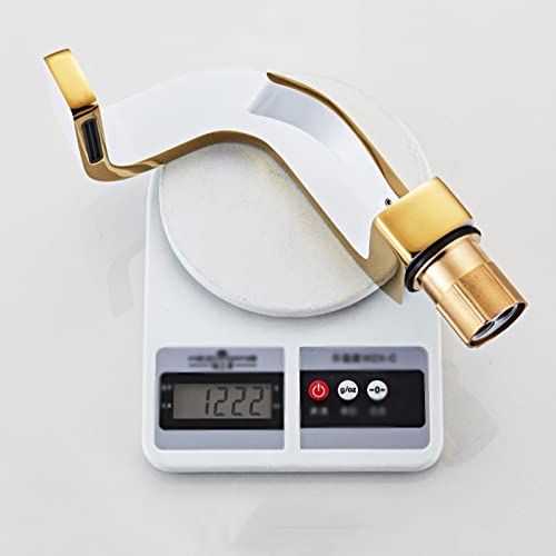 Mitigeur de lavabo chaud froid cascade anti-éclaboussures - 2