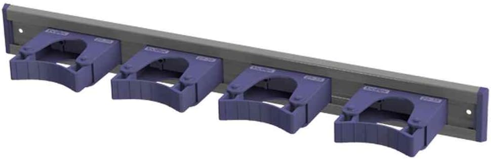 ToolflexOriginal Pro 20" Wall Mounted Storage System 4 Purple Large Holders