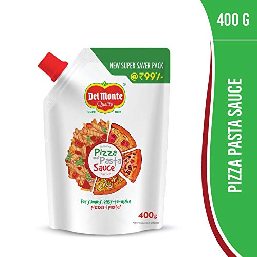 Del-Monte-Pizza-Pasta-Sauce-Spout-Pack-400g Delmonte Del Monte Pizza & Pasta Sauce Spout Pack, 400g