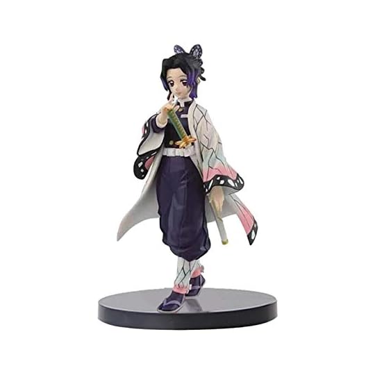 
                            Shinobu Figure 6.3 Inch Demon Slayer Figure Premium Kimetsu No Yaiba Action Figure Handmade Kamado Nezuko Figure Statue Anime Collection Figurine Doll Toys Gifts for Anime Fans
                        