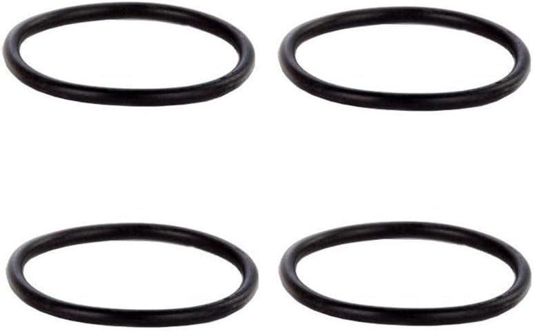4 Pack Replacement Round Upright Vacuum Cleaner Belt for Eureka 2000 2100 4000 5000 6400 Series for Sanitaire SC600 and SC800 Series for Powr-Flite for Koblenz Upright Vacuums
