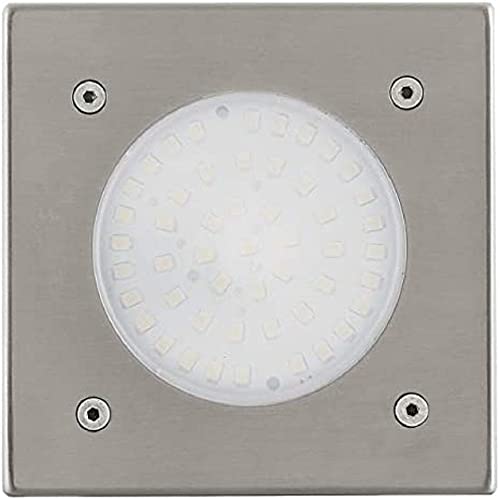 93481 illuminazione esterna luce pavimento da incasso diametro LED Lamedo 10 cm in acciaio inox