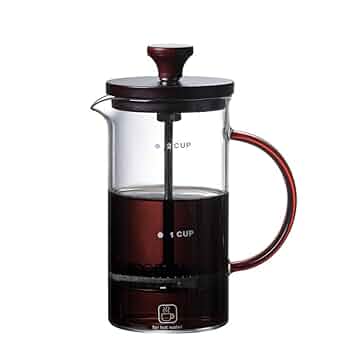 ALESSI 8カップ フレンチプレス コーヒー　紅茶メーカー 720ml ALESSI 8カップ フレンチプレス コーヒー 紅茶メーカー 720ml