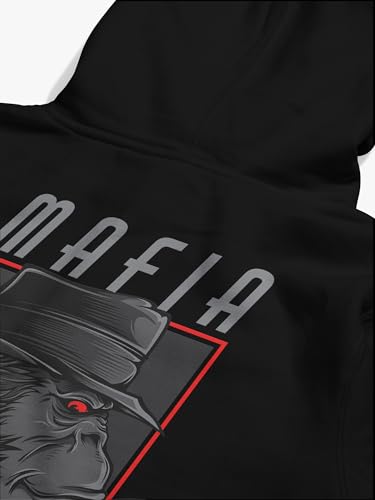 Image of fanideaz Mens Cotton Graphic Printed Zipper Hoodie for Men