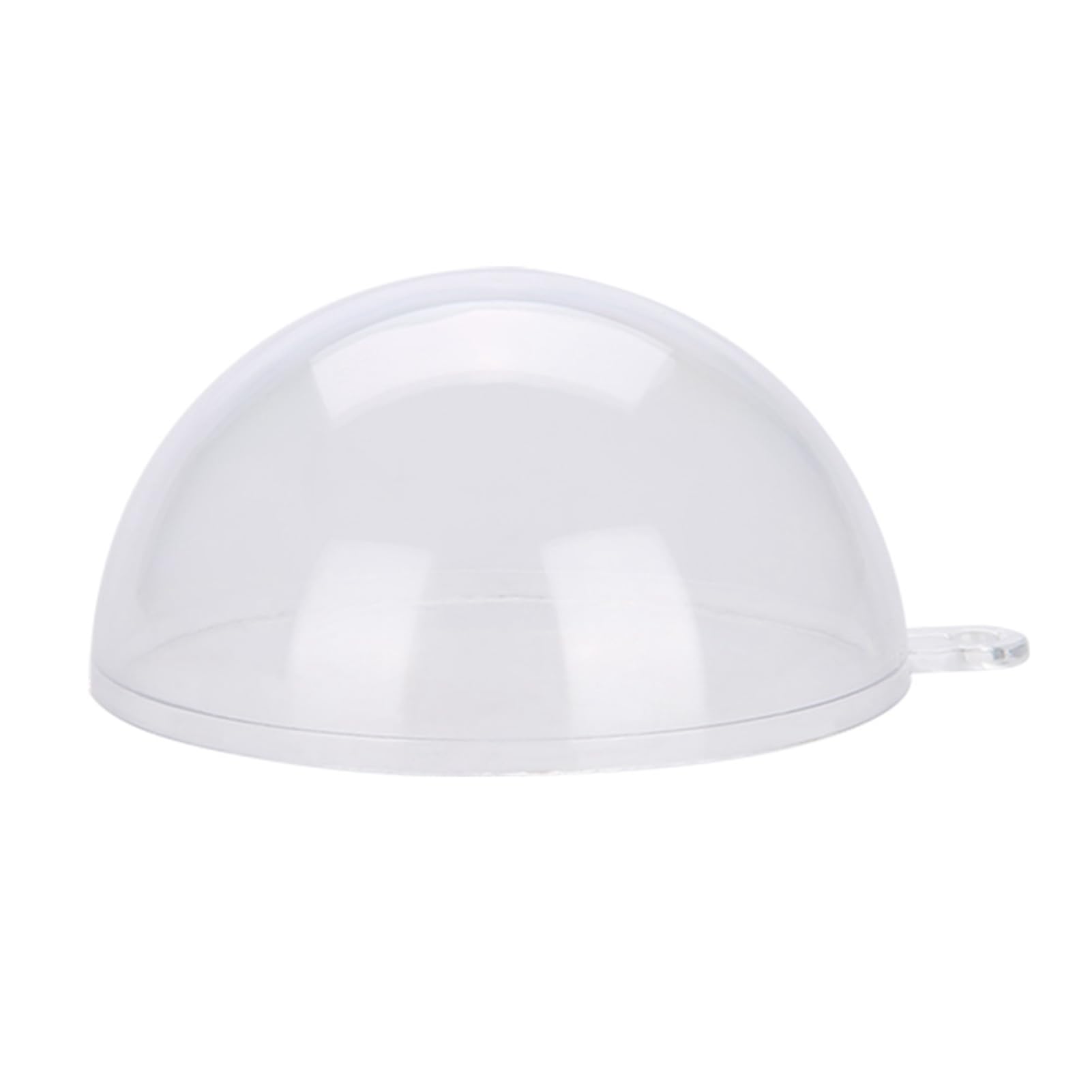 Jelquix Clear Plastic Balls 20Pcs Fillable Eco-Friendly Ornaments for Wedding Christmas Decoration 5cm 8cm 10cm (10CM)