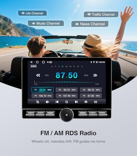 AINAVITO CarPlay Radio for Jeep Wrangler JK 07-18 Dodge Ram 09-12 - image 8