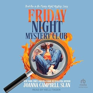 The Friday Night Mystery Club Audiolibro Por Joanna Campbell Slan arte de portada