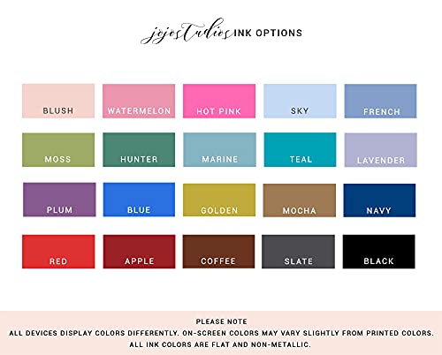 Scripted Personalized Stationary Note Card, Personal Stationery Set with Envelope, Custom Stationary Note Cards - Thumbnail 3
