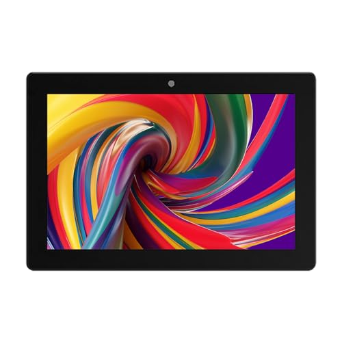 Image of Wall Mount 10.1 inch PoE Android 11 Tablet PC for Smart Home with Matte Black