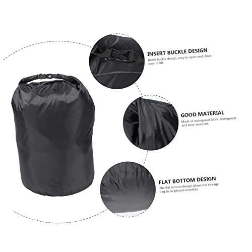 Bolsa Seca Mochila para Rafting para Natación, Viajes y Actividades al Aire Libre, Ligera y Versátil para el Almacenamiento de Esenciales miniatura 3