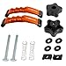 O'SKOOL Positionable T-Track Hold Down Clamp Kit, 5-3/8