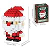 ANTECESSOR Christmas Stocking Stuffers Gifts for Kids, Santa Claus Design Building Blocks, 2025 New Christmas Building Blocks Theme Ornaments, Xmas New Year Birthday Gifts for Boys, Girls and Teens #2