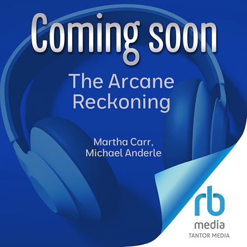 Page de couverture de The Arcane Reckoning