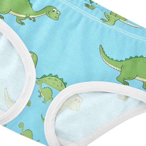 Cute Dinosaur Toddler Girls's Underwear 2T 202c13434