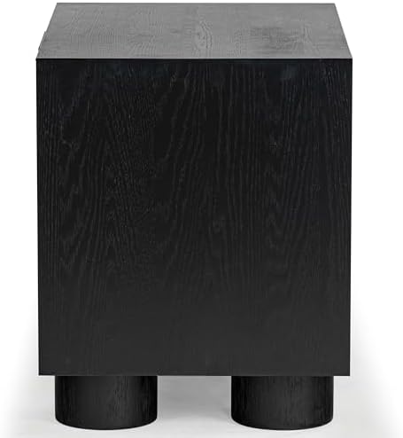 SAFAVIEH Couture Collection Addyson Black 2-Drawer Accent Table N...