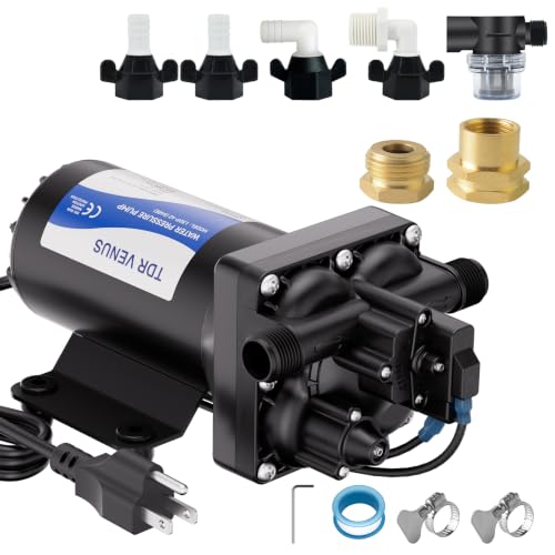 TDR Venus 110V AC Booster Pump