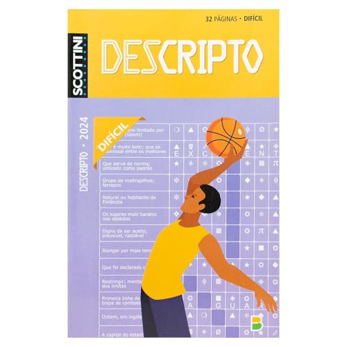 Scottini Descripto (32p) N.2024 (Difícil):
