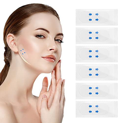 Face Lift Tape, Instant Face Lifting Sticker Invisible Waterproof High Elasticity