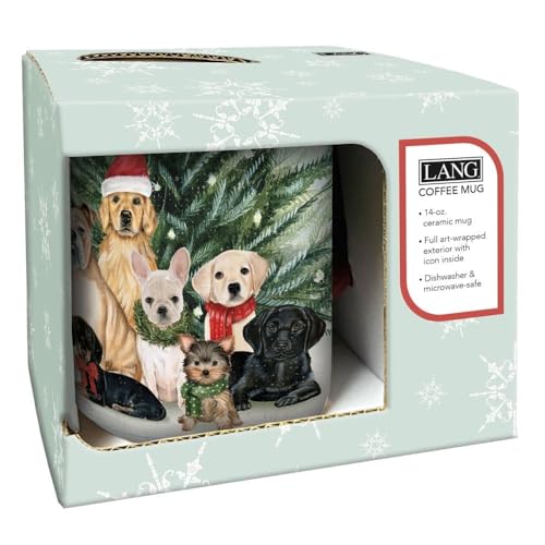Taza de café Lang Unleash Joy cerámica 14 oz miniatura 4