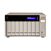 QNAP TVS-873e-4G, AMD