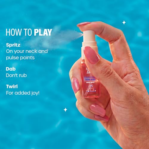 Image of Plum BodyLovin' Summer Mixtape Body Mist Playlist Trio | Playful Summer Body Mists With Fresh, Fruity & Floral Notes | Long-Lasting Everyday Fragrance Set | 5ml Body Mists - Set of 3