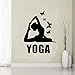 Produktbild Zaosan DIY Yoga wandaufkleber persönlichkeit kreative Kindergarten dekorative wandkunst