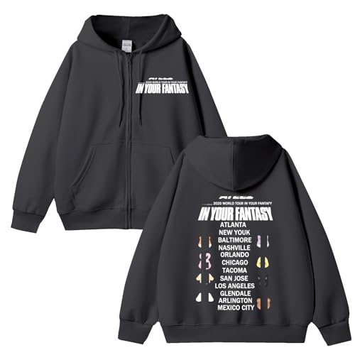 Sudadera con Capucha IN Your Fantasy 2025 por Am¨¦Rica Sudadera con Cremallera de...