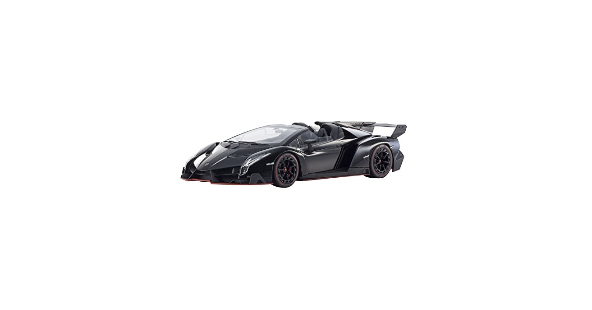 Kyosho 1:18 Lamborghini Veneno Roadster Black : Amazon.co.uk