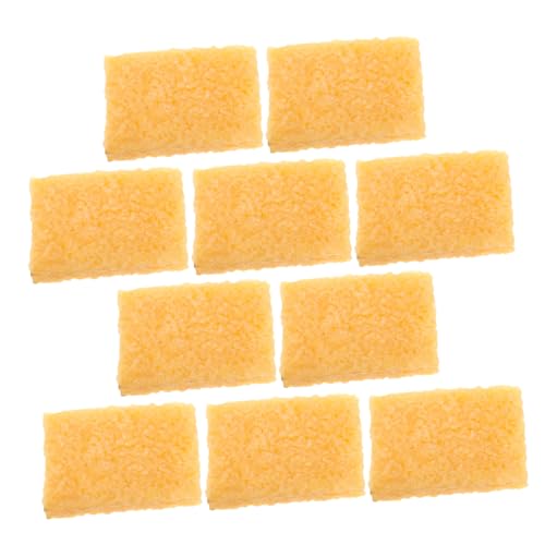 BESTonZON Clean Skateboard Tape 10pcs Wear-Resistant Rubber Cleaners for Sandpaper and Grip Tape