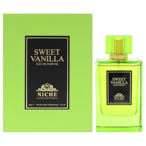 Khalis Niche Collection - Sweet Vanilla EDP vaporisateur unisexe 3,4 oz