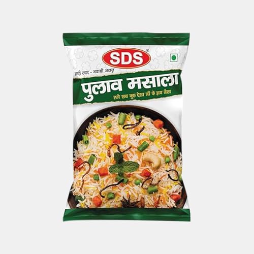 Image of SDS Pulav /Pulao Biryani Masala - 50g (Pack of 2) | Perfect for Biryani, Pulao, Fried Rice & Tawa Pulao | Pure, Aromatic & Natural | No Preservatives or Colors