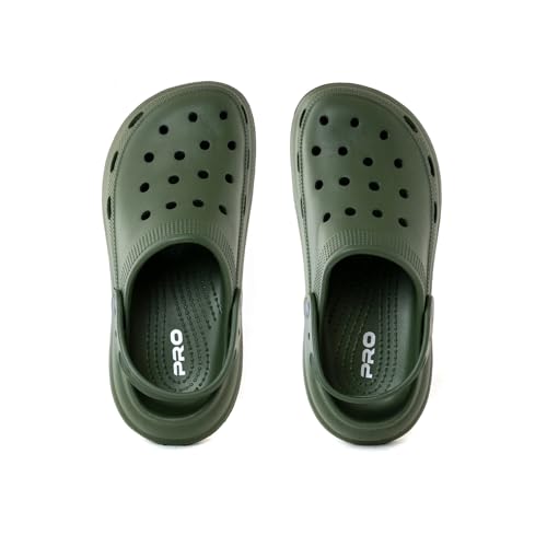 Image of Khadim's 3121131 Stylish Lightweight Flexible Durable Soft cushioned Outdoor Slip-On-Slingback Sandals | Floaters For Men