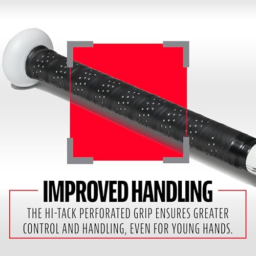 Image of Franklin Sports Venom Aluminum Official Youth Tee Ball Bat - Perfect for Soft Core Tee Balls (-10 and -11 Drop Weight)